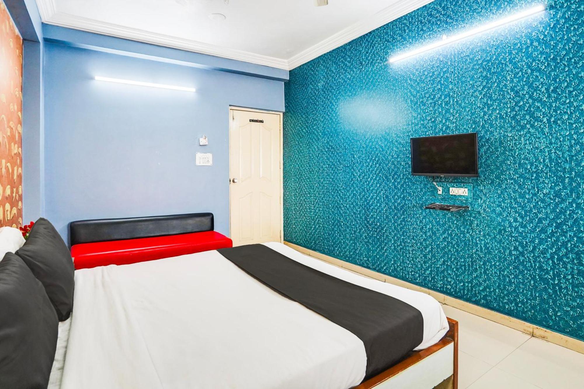 Hotel O Vibrant Residency Ahmadábád Exteriér fotografie