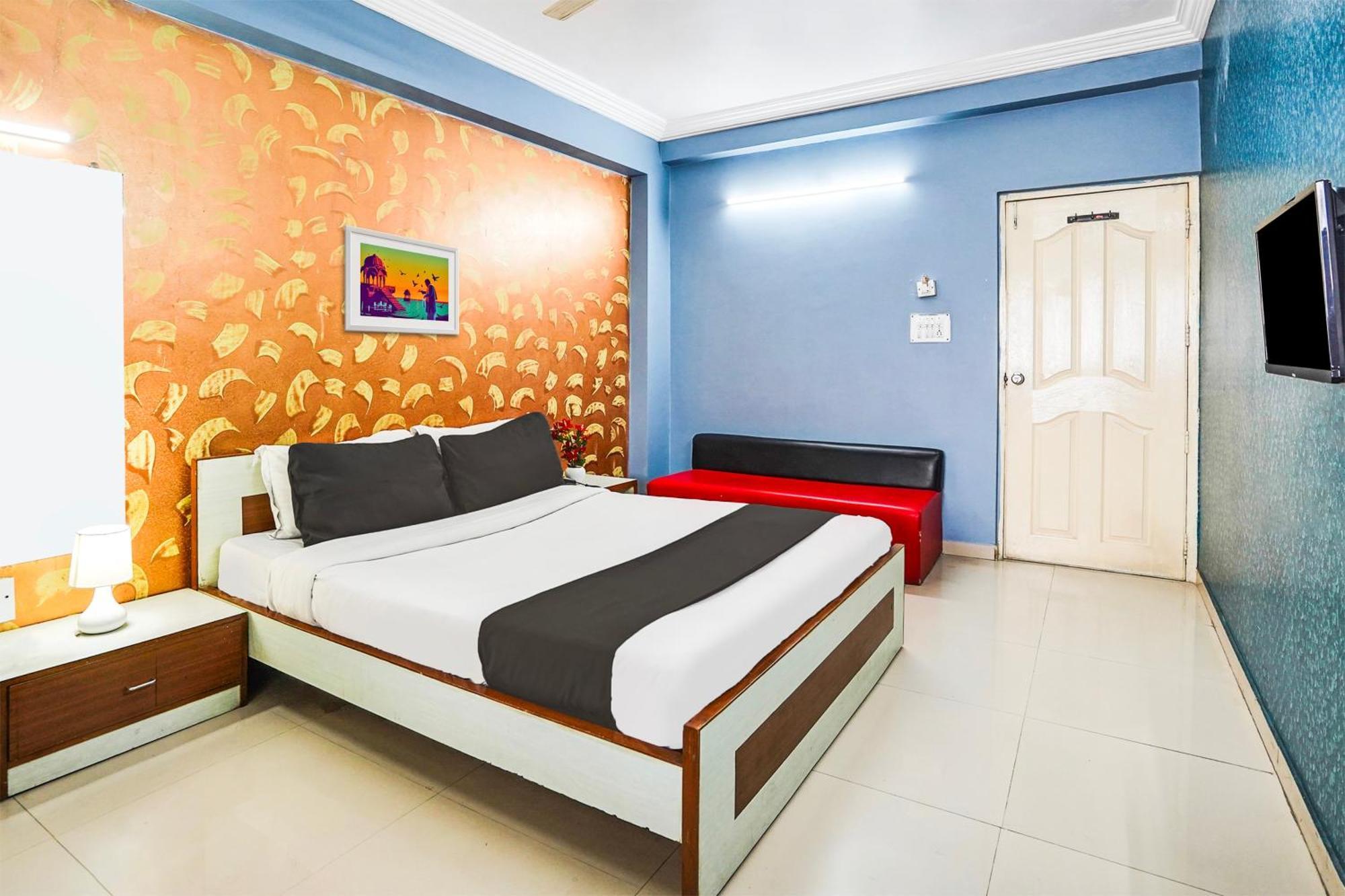 Hotel O Vibrant Residency Ahmadábád Exteriér fotografie