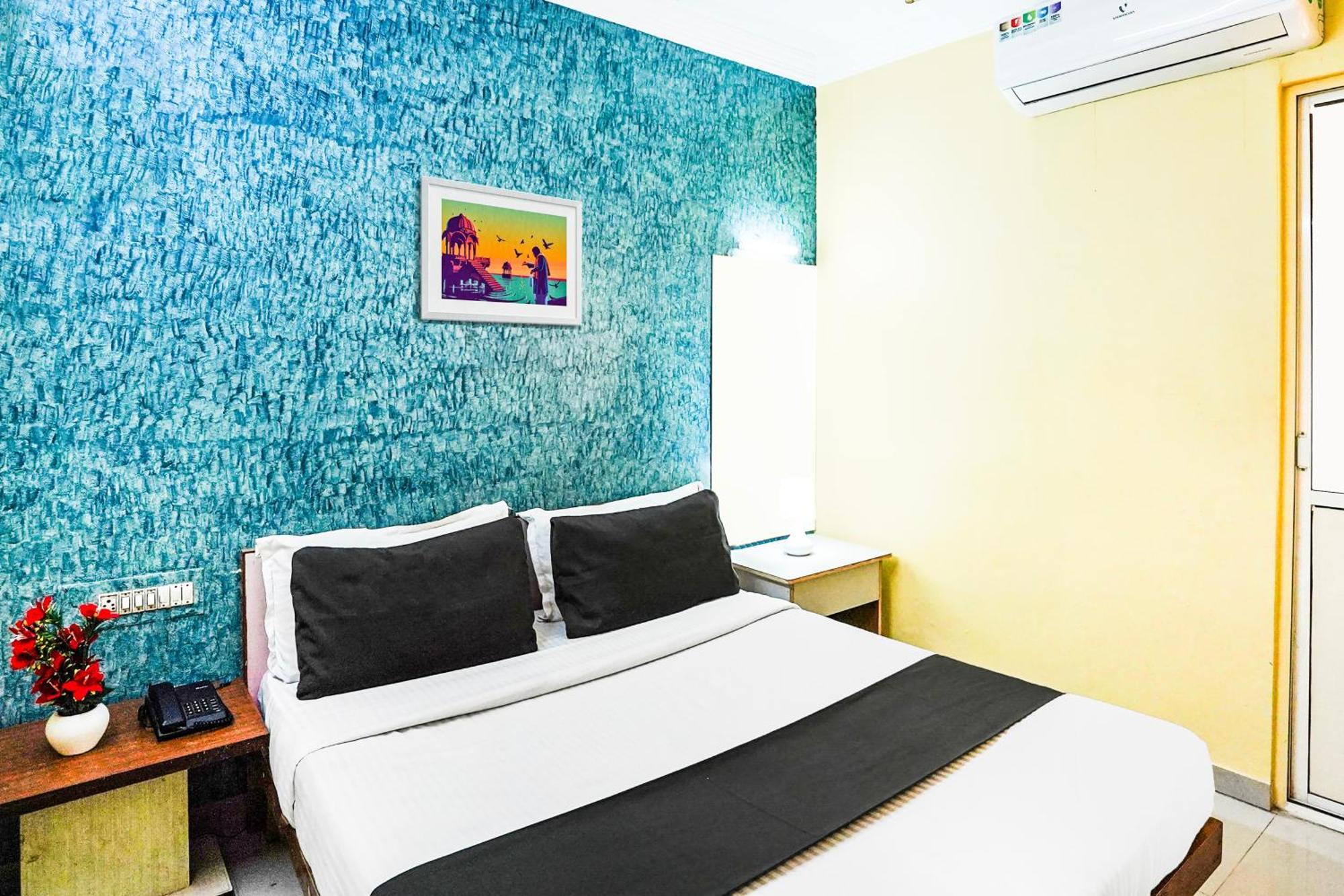 Hotel O Vibrant Residency Ahmadábád Exteriér fotografie