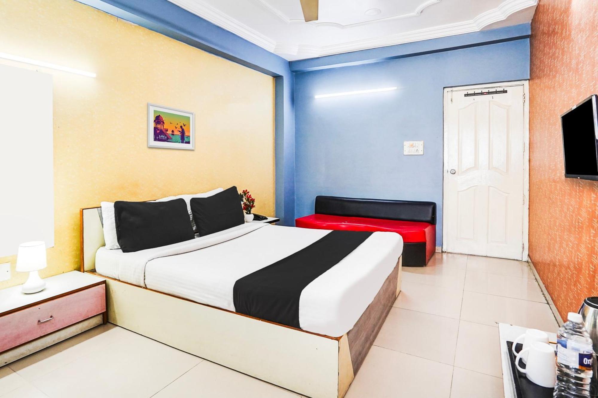 Hotel O Vibrant Residency Ahmadábád Exteriér fotografie