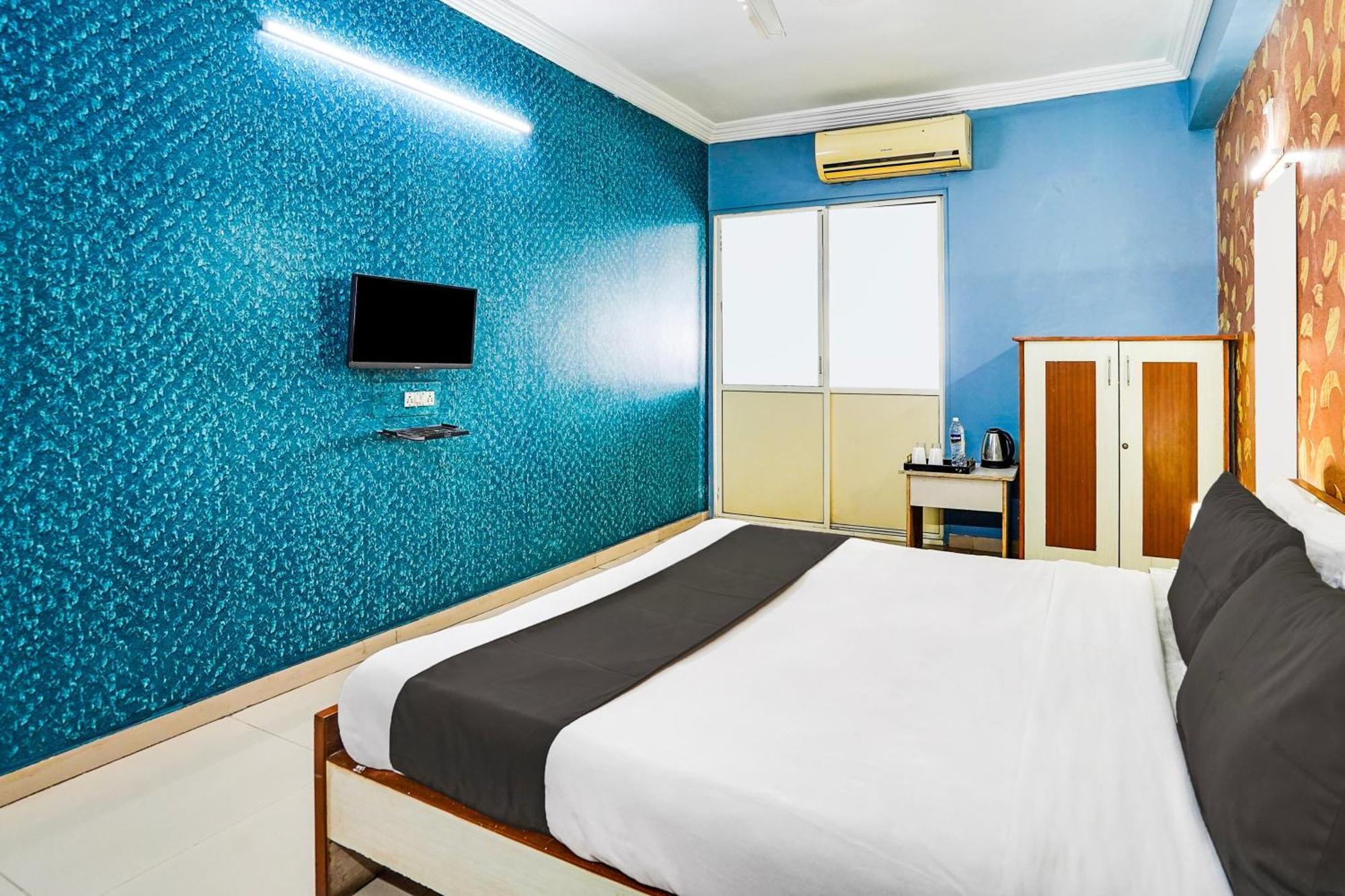 Hotel O Vibrant Residency Ahmadábád Exteriér fotografie