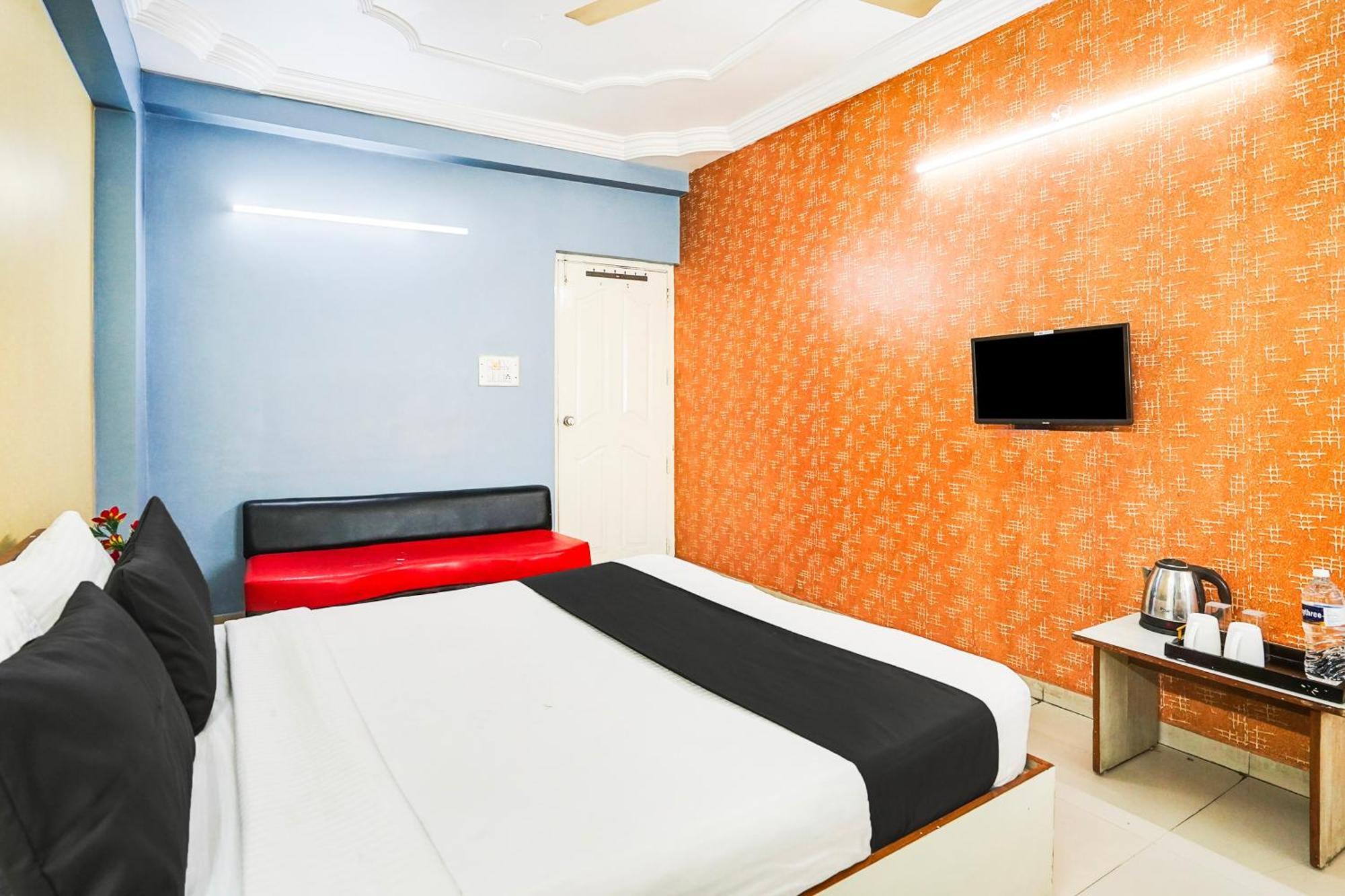 Hotel O Vibrant Residency Ahmadábád Exteriér fotografie